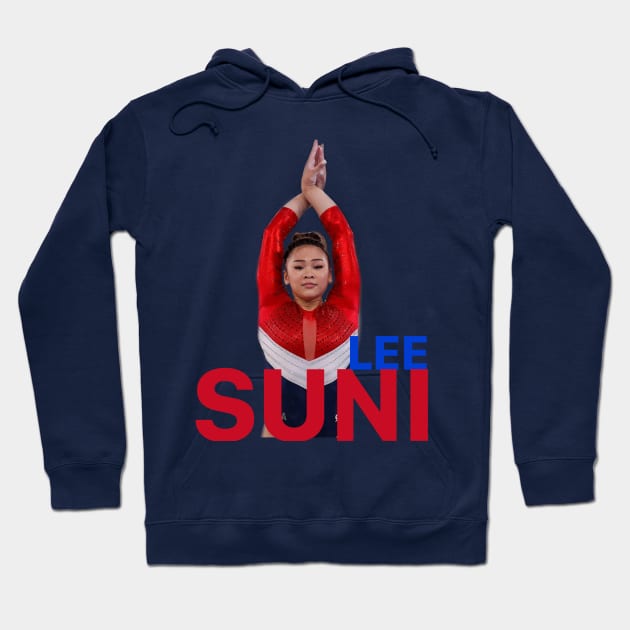 Sunisa Lee Hoodie by GymFan